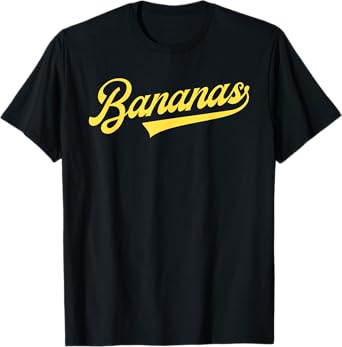 Banana Retro Throwback Bananas Classic T-Shirt