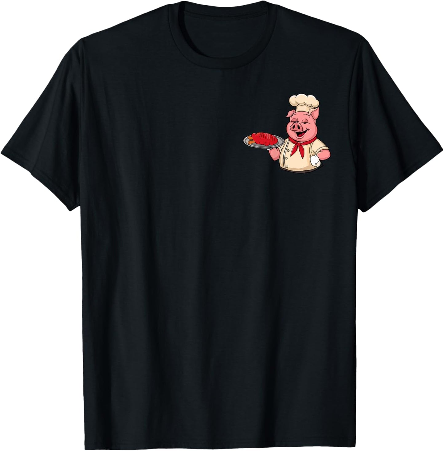 Old Row Smokin' Meats And Clapping Cheeks BBQ Grilling 2Side T-Shirt