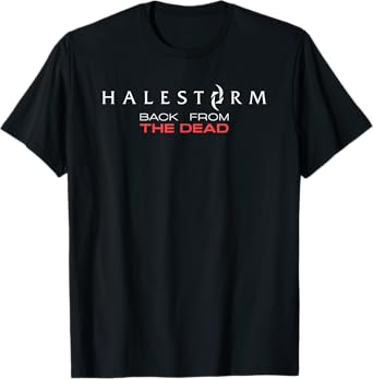 Halestorm - Back From The Dead T-Shirt