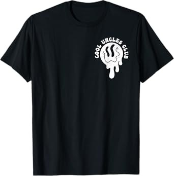 Groovy Cool Uncles Club Retro Uncle Fathers Day Halloween T-Shirt