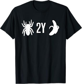 Spider 2 Y Banana Football Playing Strategy Football Lovers T-Shirt