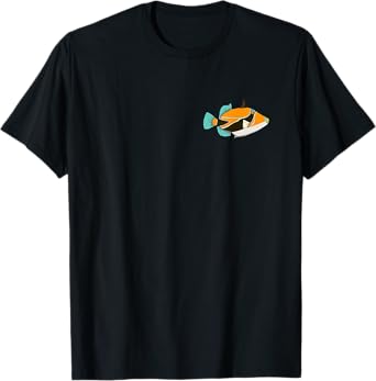 Humuhumunukunukuapua'a Hawaiian Reef Triggerfish Hawaii T-Shirt