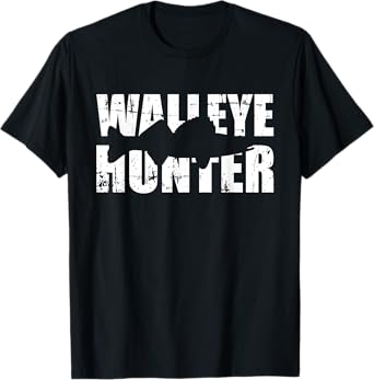 Walleye hunter T-Shirt