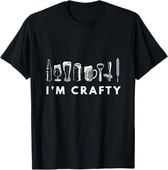 Funny Brewer Craft Beer T-Shirt