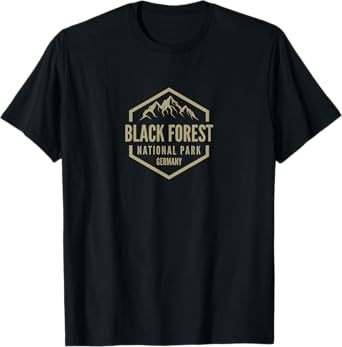 Black Forest National Park GERMANY T-Shirt