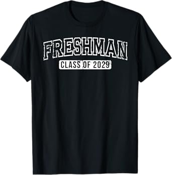 Freshman Class Of 2029 First Day Of 9th Grade T-Shirt