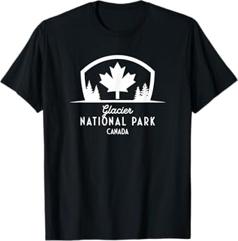 Glacier National Park Canada T-Shirt