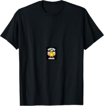 Beer TIME MADAFKAS! Fun Beer-Themed T-Shirt