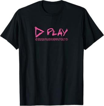 Ed Sheeran Official Amazon Exclusive Play Mantra T-Shirt
