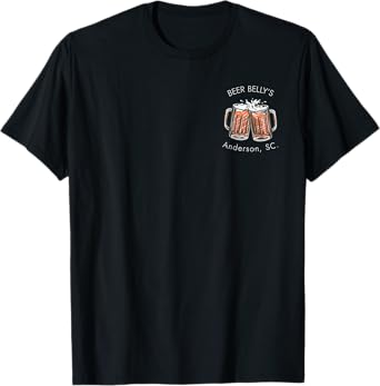 BEER BELLY'S ANDERSON, SC T-Shirt