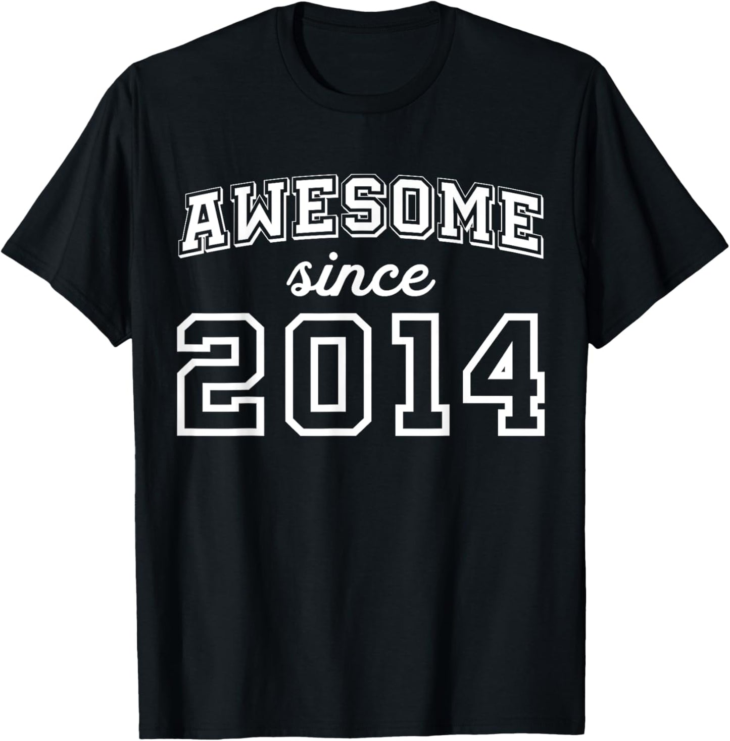 Awesome Since 2014 11th Birthday Boy 11 Birthday T-Shirt
