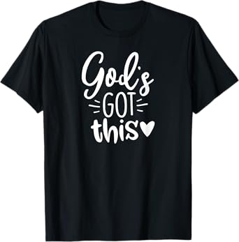God, Got This Jesus Jesus T-Shirt
