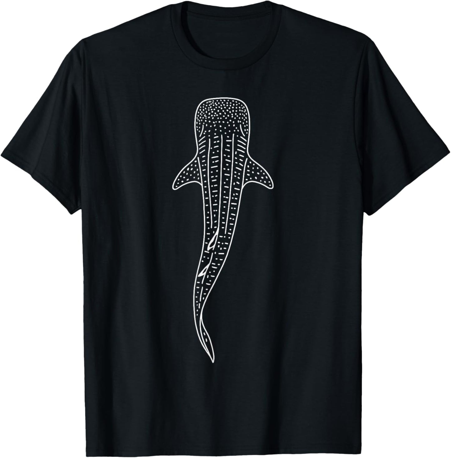 Cute Whale Shark Graphic Novelty Men Women Kids Whale Shark T-Shirt