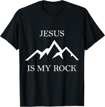 Jesus is my Rock T-Shirt