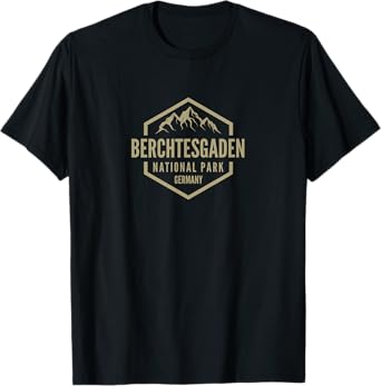 Berchtesgaden National Park GERMANY T-Shirt