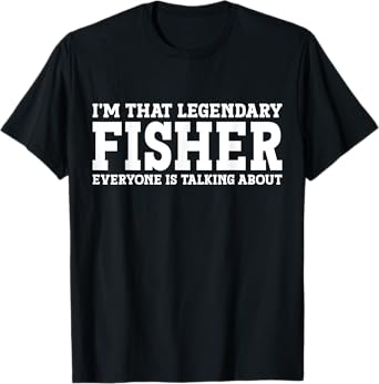 Fisher Surname Funny Team Family Last Name Fisher T-Shirt