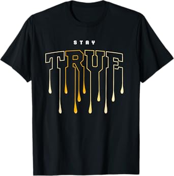 University Varsity-Gold Stay True Varsity-Gold Yellow T-Shirt