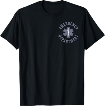 Emergency Department Emergency Room Healthcare T-Shirt