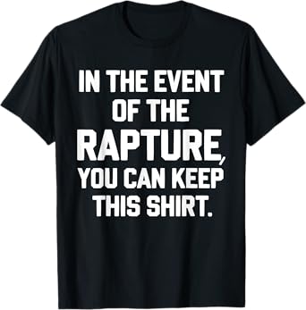 Funny Jesus Christ Religious Christian Believer Christianity T-Shirt