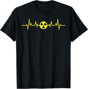 Funny Nuclear Radioactive Symbol Design Rad Tech Radiology T-Shirt