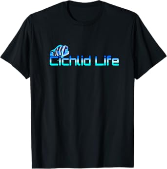 Frontosa Cichlid Life Fish Tank Aquarium Lovers Gift T-Shirt
