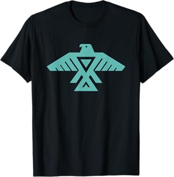 Native American Thunderbird Funny Tribal Art Gift Men Women T-Shirt
