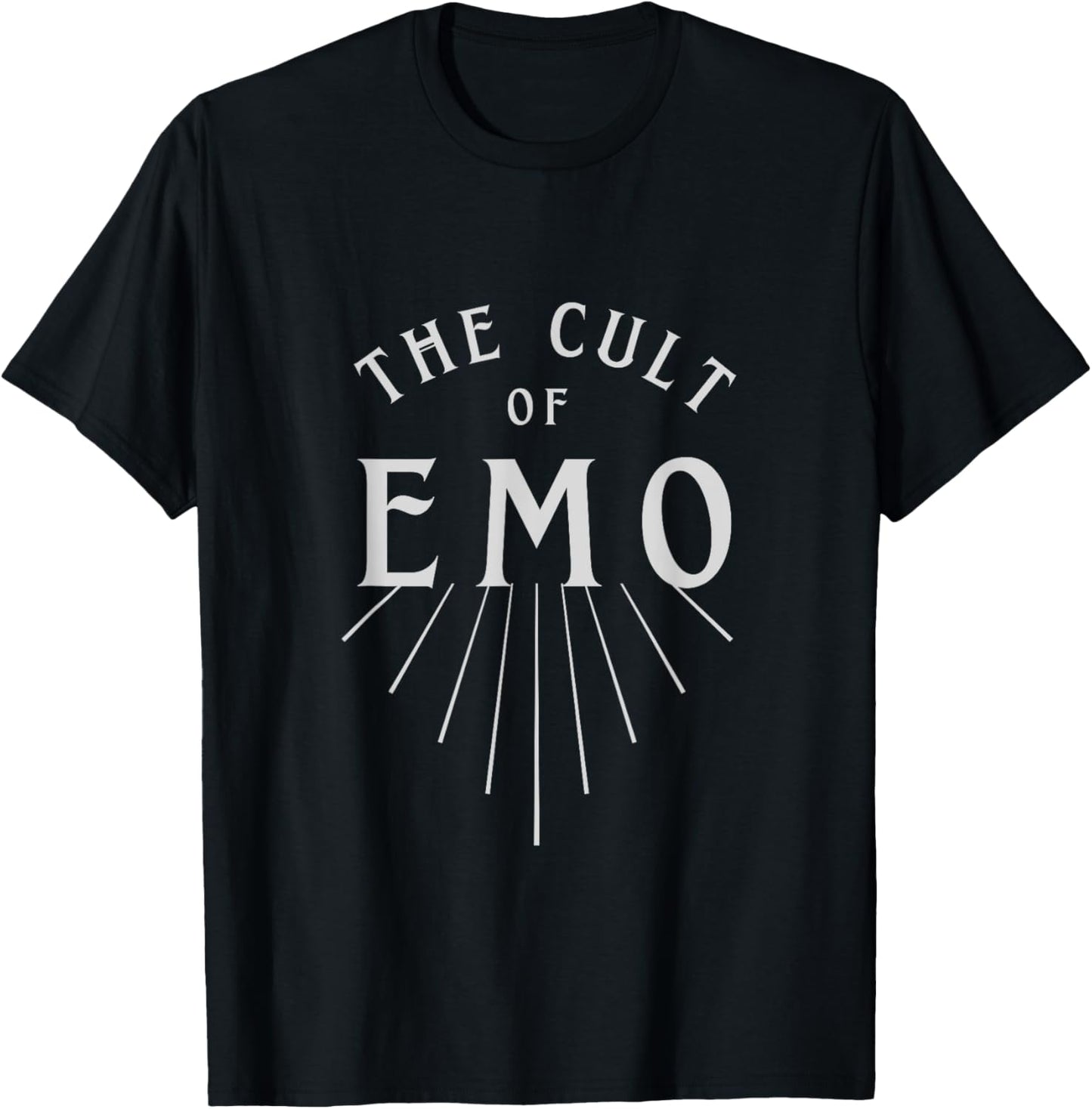 The Cult of Emo – Dark Alt Grunge Aesthetic Design T-Shirt