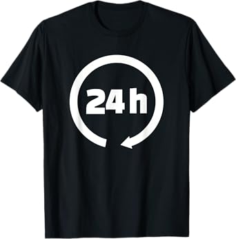 24 hours T-Shirt
