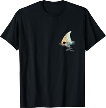 Tailing Redfish T-Shirt | Redfish Tail | Red Drum Fish Shirt T-Shirt