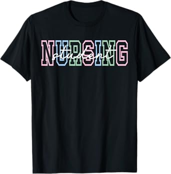 Nurse Student Shirt Nursing Student Nursing Future Nurse T-Shirt