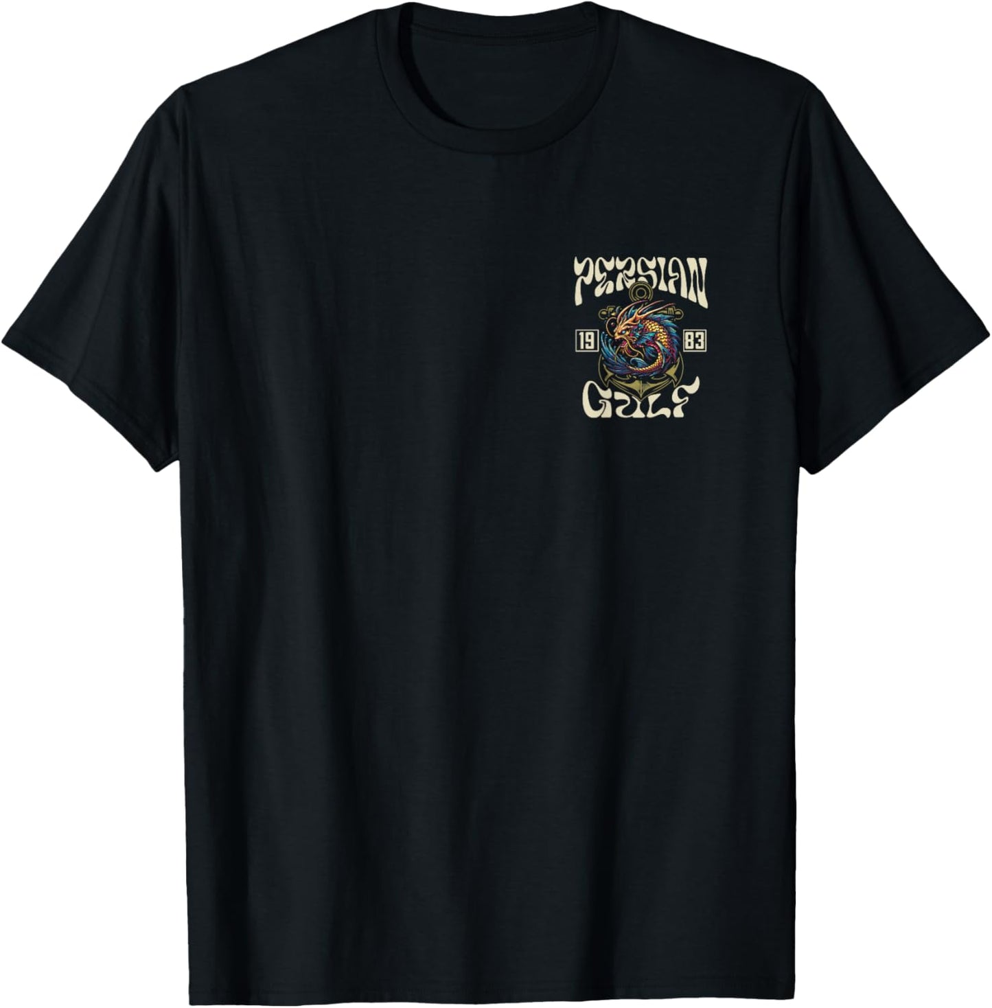 Persian Gulf 1983 For Persian Gulf Deployment Sailor In 1983 T-shirt