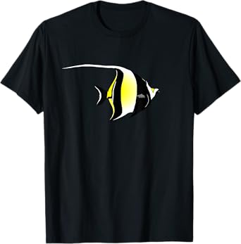 Moorish Idol Angelfish T-Shirt