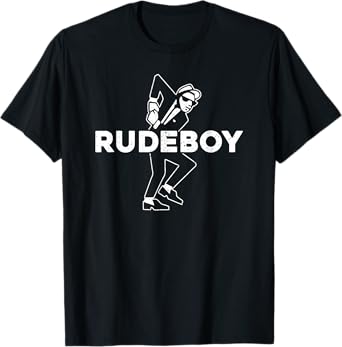 Rudeboy ska music Rude boy T-Shirt