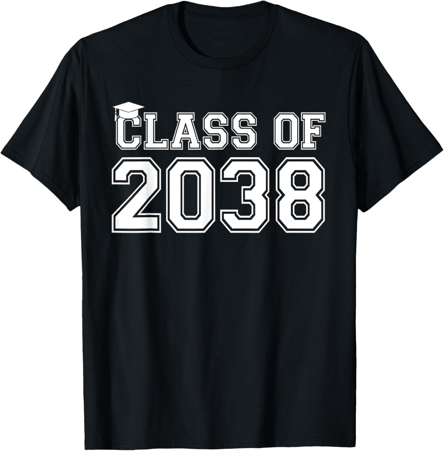 Class Of 2038 Teacher First Day Back To School Tee | TeeBrew