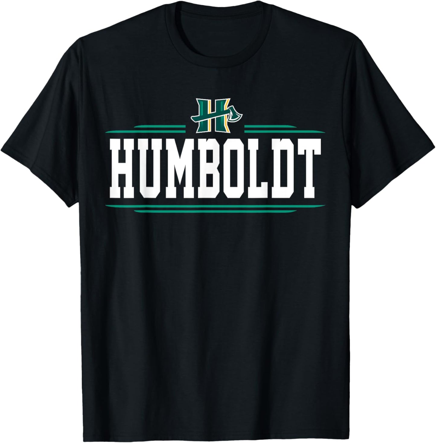 Cal Athletics Humboldt Arch Vintage T-Shirt by TeeBrew
