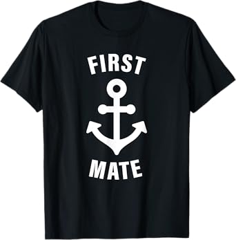 Captain & First Mate Matching Set T-Shirt