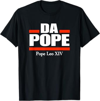 First Pope from America Chicago Da Pope T-Shirt