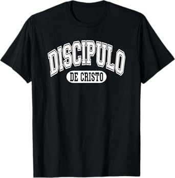 Discipulo De Cristo Jesus Spanish Christian Bible T-Shirt