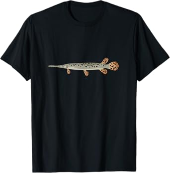 Spotted Gar Fish T-Shirt