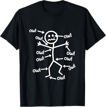 Funny Ow Ow Ow Ow Ow Ow Ow Character For Boys Girls Women T-Shirt