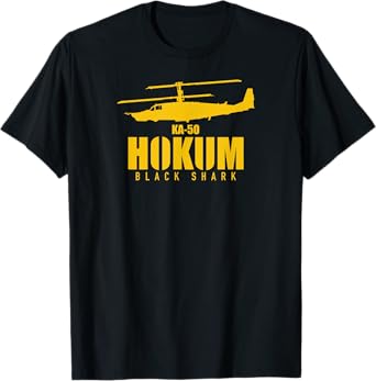 Kamov KA-50 Hokum Black Shark T-Shirt