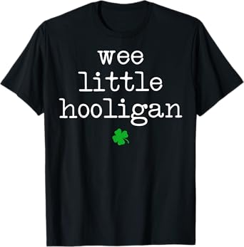 Wee Little Hooligan T-Shirt