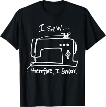 I Saw Therefore I Swear T-Shirt