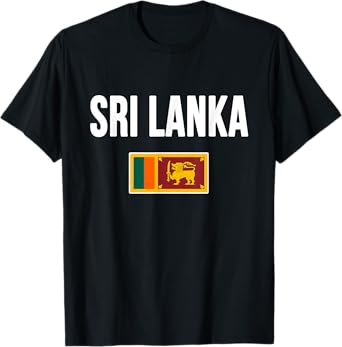 Sri Lanka Sri Lankan Flag T-Shirt