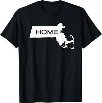 Home Massachusetts T-Shirt