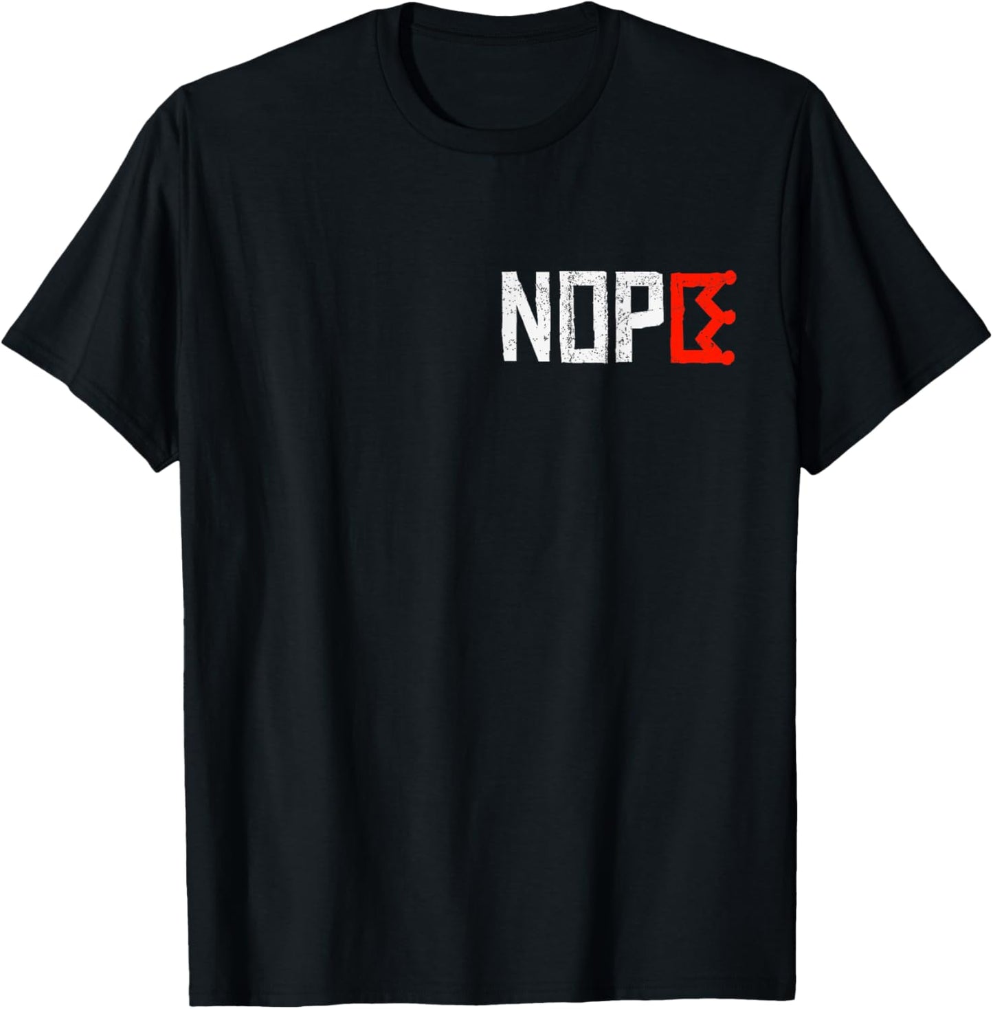 No Kings Protest Sign Vertical T-Shirt