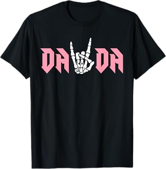 Dada Of The Bad Two the Bone Birthday 2 Years Old Birthday T-Shirt