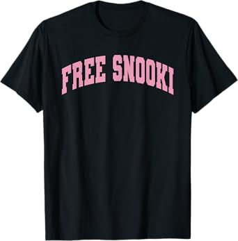 Free Snooki - Men Women T-Shirt