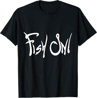 Fish On T-Shirt