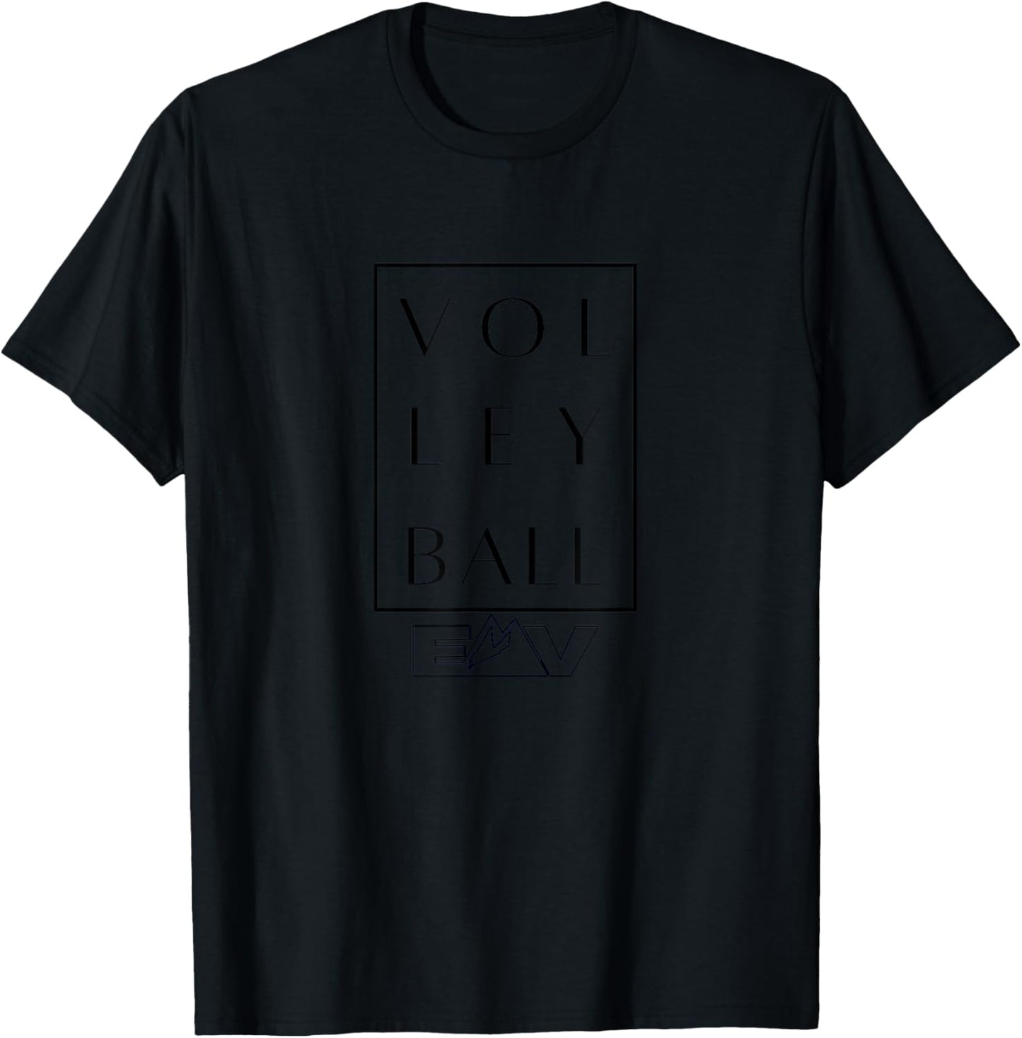 Stacked Volleyball T-Shirt
